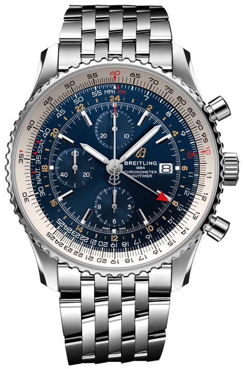 breitling navitimer gmt bedienungsanleitung|Breitling Navitimer 46mm price.